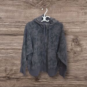 Old Navy Active Grayfull Zip Hoodie Size XXL